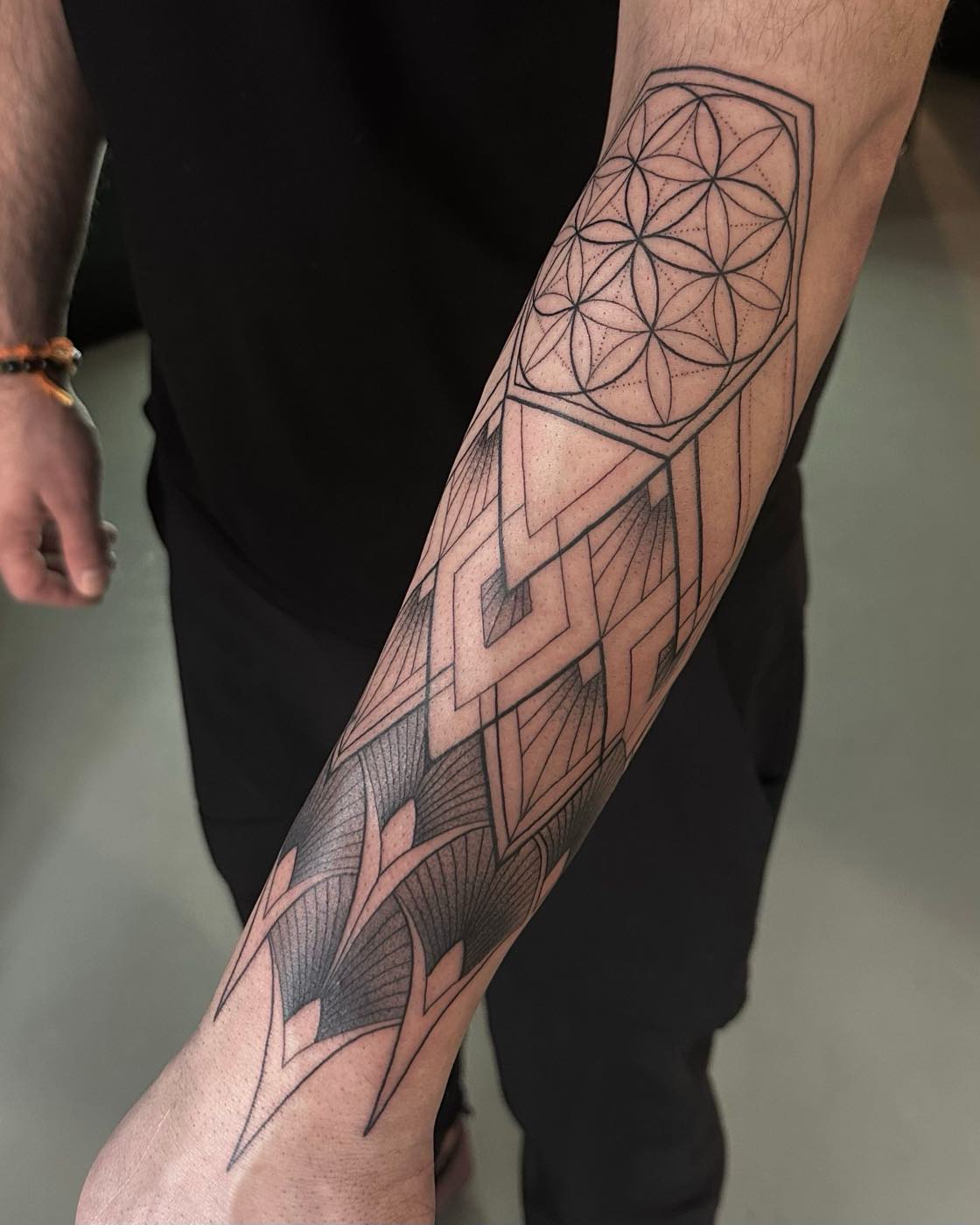 Squid Vicious Tattoo, Columbus Ohio